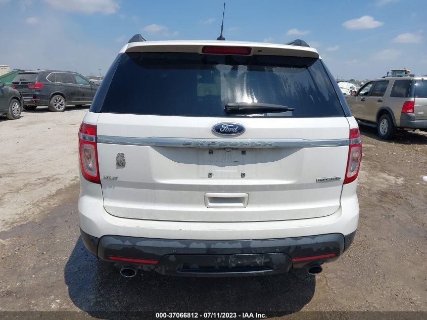 2014 FORD EXPLORER XLT - 1FM5K7D83EGC22454