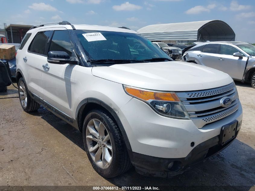 2014 FORD EXPLORER XLT - 1FM5K7D83EGC22454