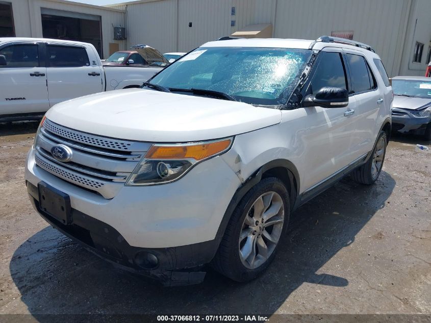 2014 FORD EXPLORER XLT - 1FM5K7D83EGC22454