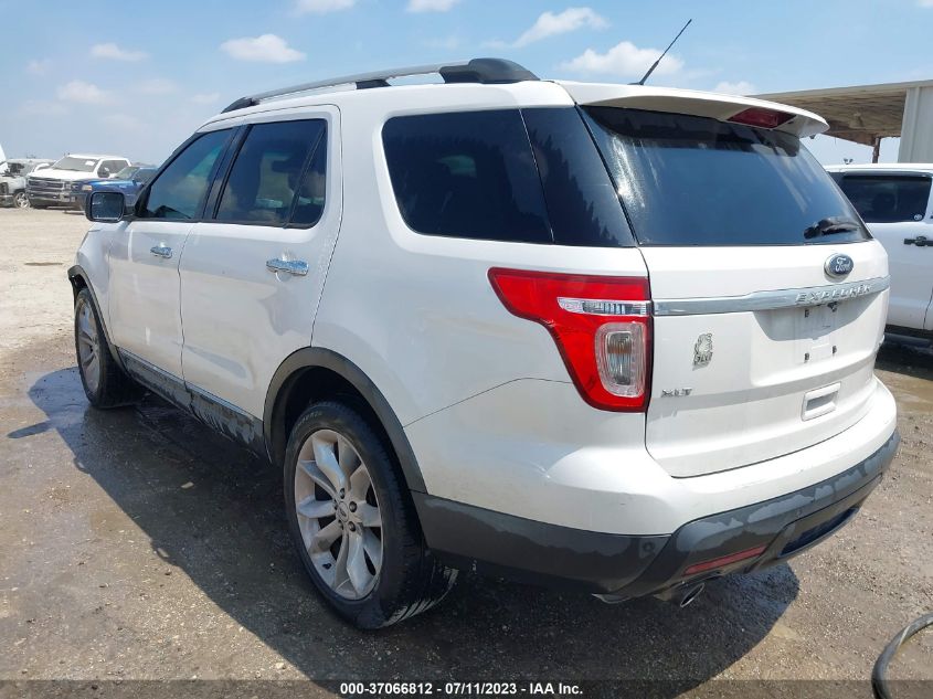 2014 FORD EXPLORER XLT - 1FM5K7D83EGC22454