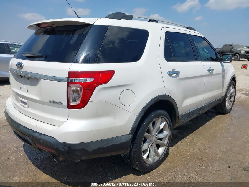2014 FORD EXPLORER XLT - 1FM5K7D83EGC22454