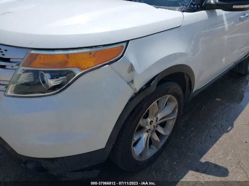2014 FORD EXPLORER XLT - 1FM5K7D83EGC22454
