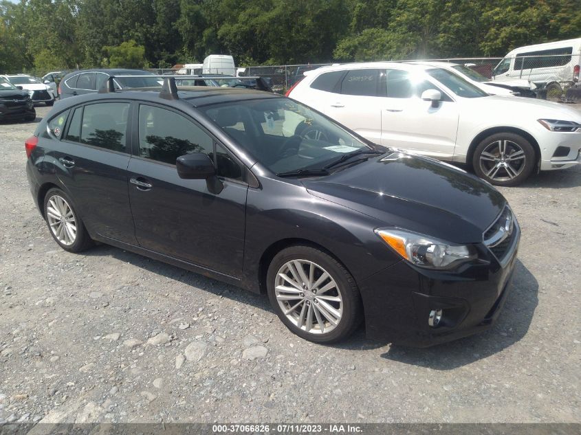 2013 SUBARU IMPREZA WAGON 2.0I LIMITED - JF1GPAK65DH211581