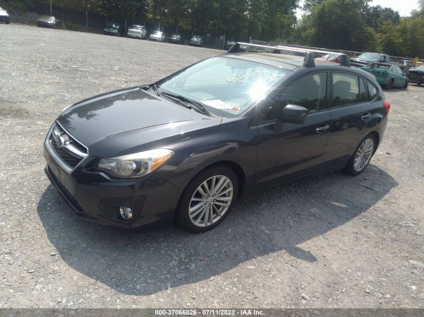 2013 SUBARU IMPREZA WAGON 2.0I LIMITED - JF1GPAK65DH211581