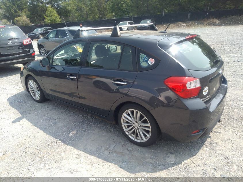 2013 SUBARU IMPREZA WAGON 2.0I LIMITED - JF1GPAK65DH211581