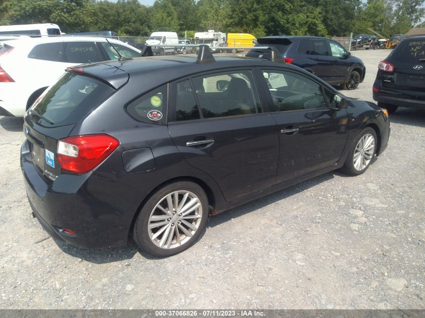 2013 SUBARU IMPREZA WAGON 2.0I LIMITED - JF1GPAK65DH211581