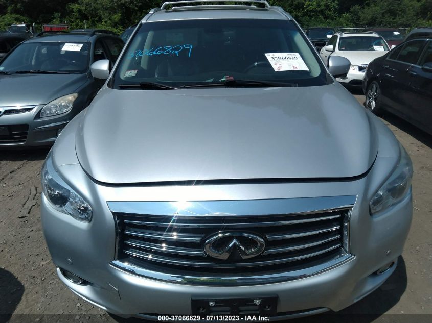 2014 INFINITI QX60 - 5N1AL0MM8EC544871