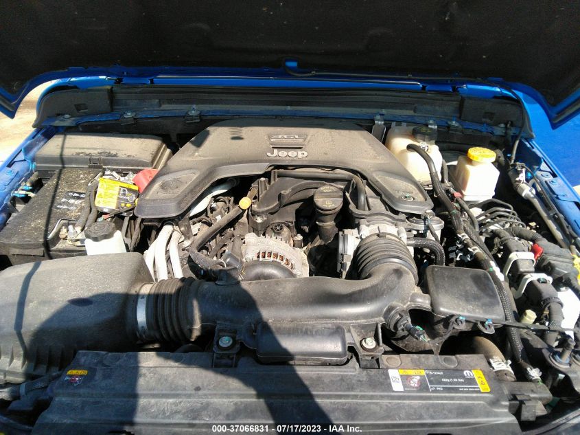 2021 JEEP GLADIATOR RUBICON - 1C6JJTBG3ML615084