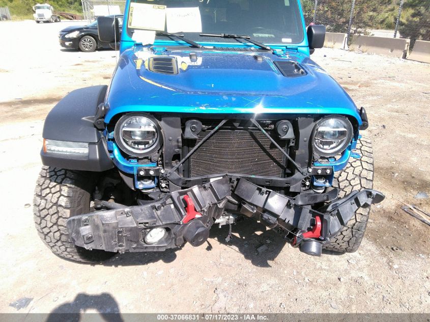 2021 JEEP GLADIATOR RUBICON - 1C6JJTBG3ML615084