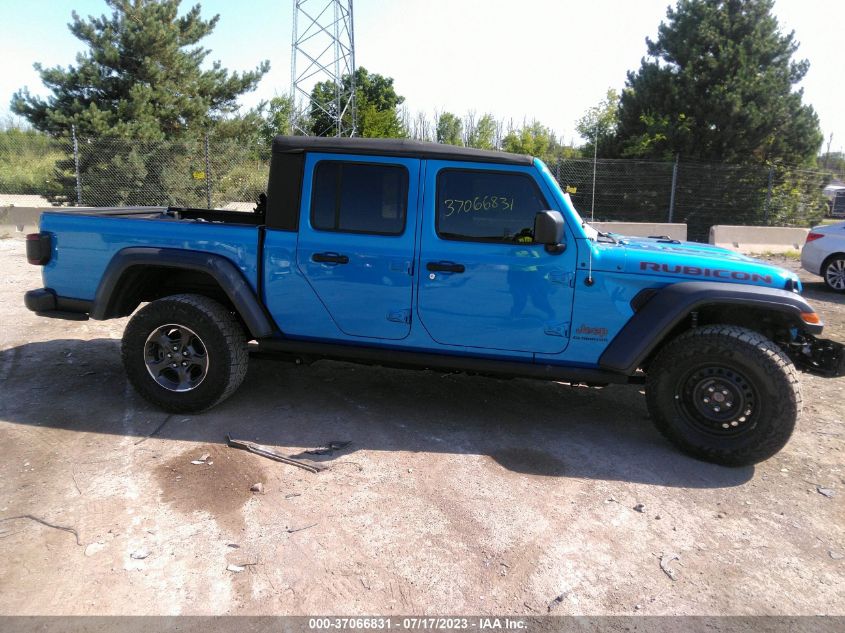 2021 JEEP GLADIATOR RUBICON - 1C6JJTBG3ML615084