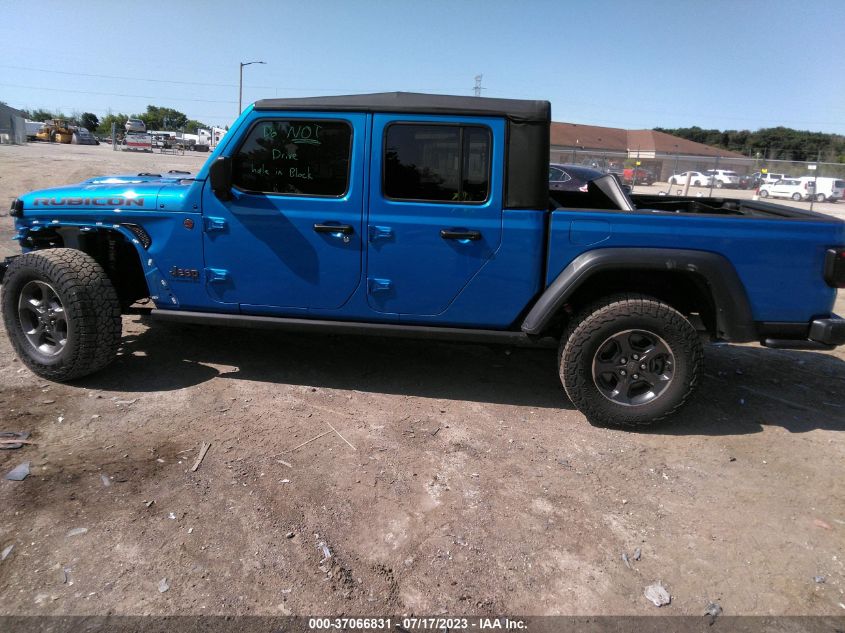 2021 JEEP GLADIATOR RUBICON - 1C6JJTBG3ML615084