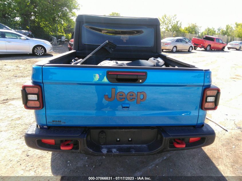 2021 JEEP GLADIATOR RUBICON - 1C6JJTBG3ML615084
