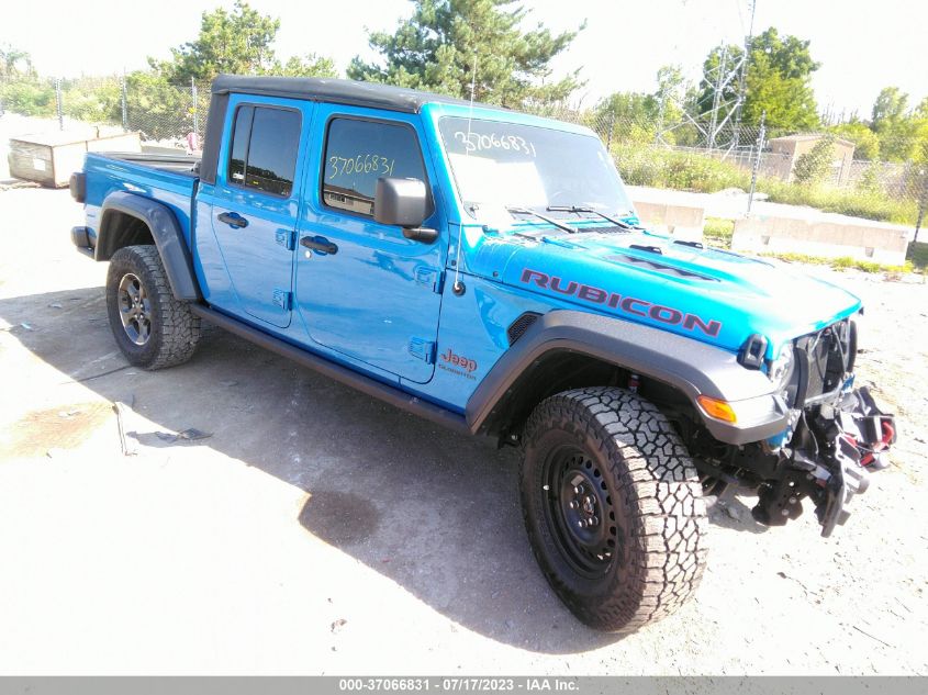 2021 JEEP GLADIATOR RUBICON - 1C6JJTBG3ML615084
