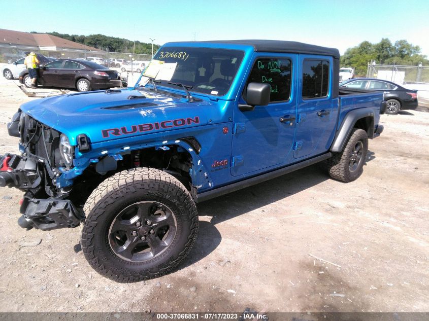 2021 JEEP GLADIATOR RUBICON - 1C6JJTBG3ML615084
