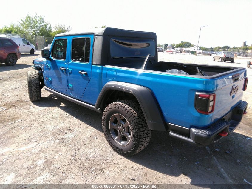 2021 JEEP GLADIATOR RUBICON - 1C6JJTBG3ML615084