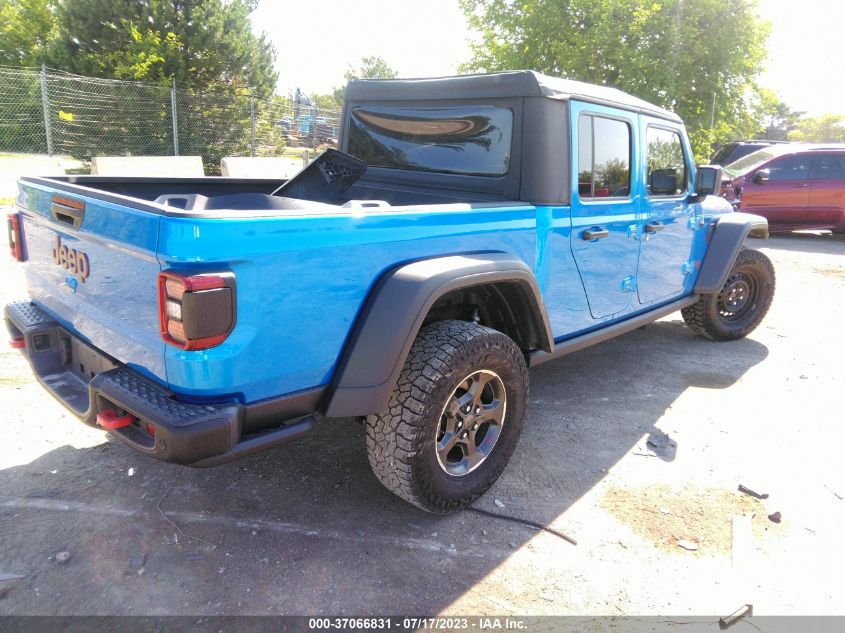 2021 JEEP GLADIATOR RUBICON - 1C6JJTBG3ML615084