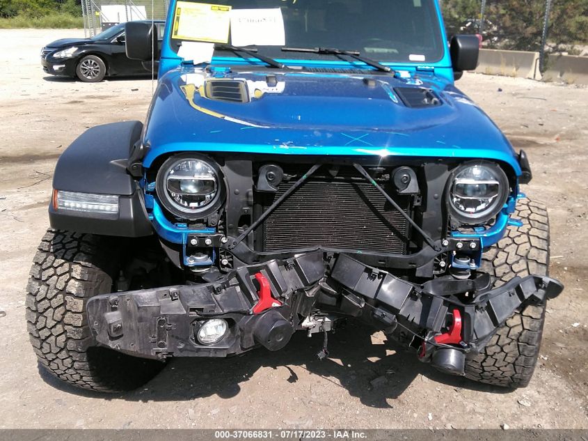 2021 JEEP GLADIATOR RUBICON - 1C6JJTBG3ML615084