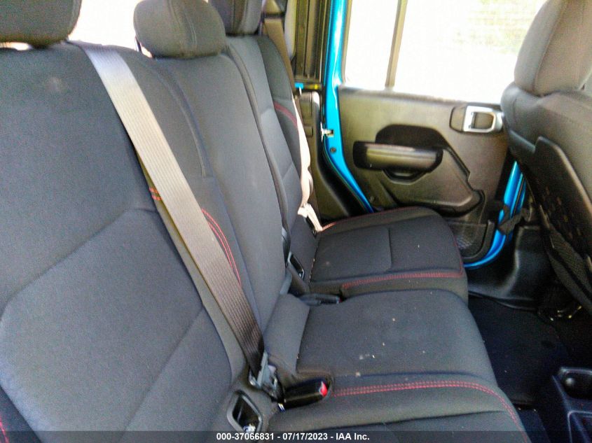 2021 JEEP GLADIATOR RUBICON - 1C6JJTBG3ML615084