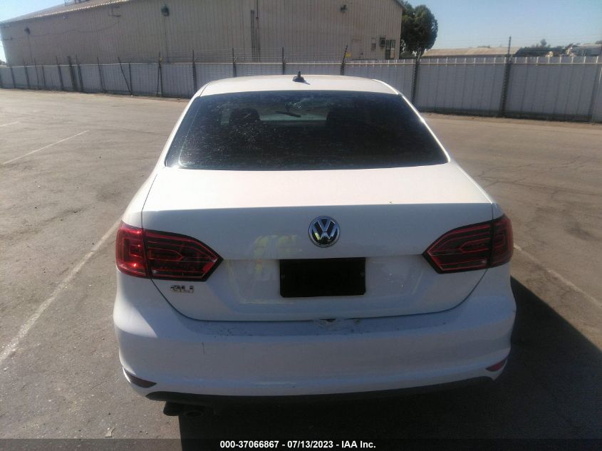 2013 VOLKSWAGEN GLI 3VW4T7AJ6DM278877