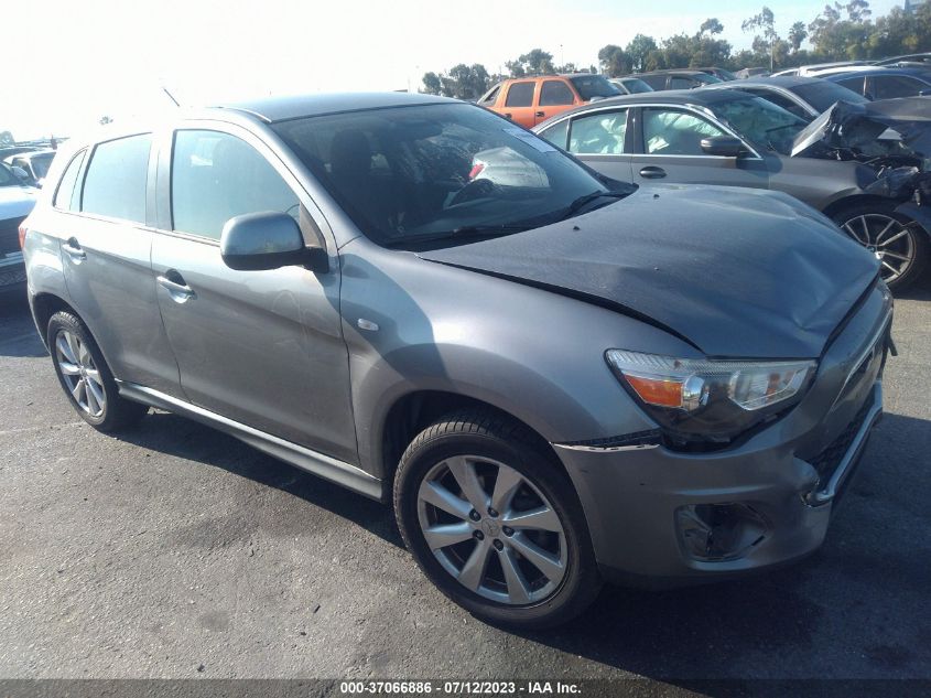 2015 MITSUBISHI OUTLANDER SPORT ES - 4A4AP3AUXFE021042
