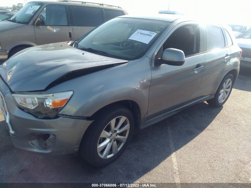 2015 MITSUBISHI OUTLANDER SPORT ES - 4A4AP3AUXFE021042