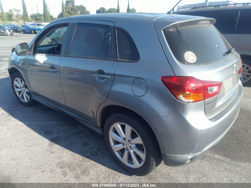 2015 MITSUBISHI OUTLANDER SPORT ES - 4A4AP3AUXFE021042