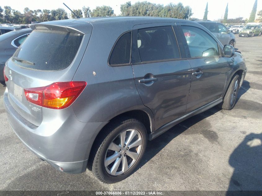 2015 MITSUBISHI OUTLANDER SPORT ES - 4A4AP3AUXFE021042