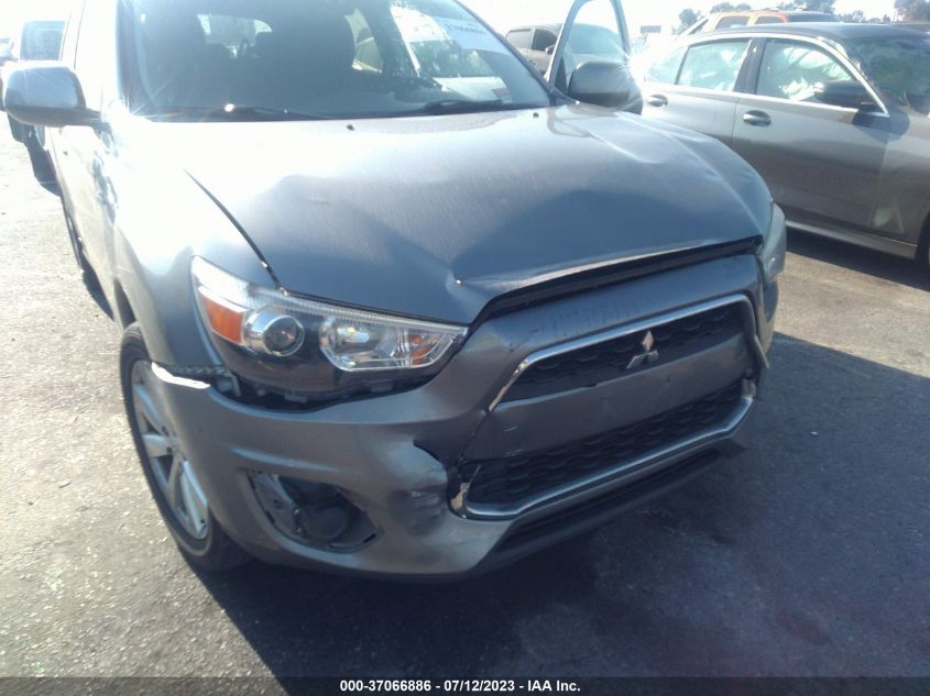 2015 MITSUBISHI OUTLANDER SPORT ES - 4A4AP3AUXFE021042
