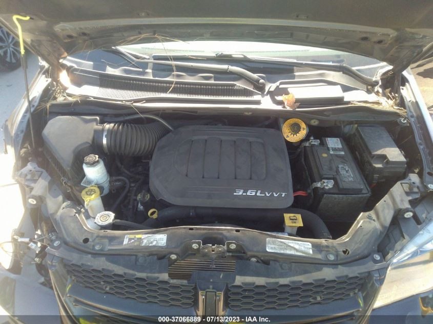 2018 DODGE GRAND CARAVAN SE PLUS - 2C4RDGBG5JR276552