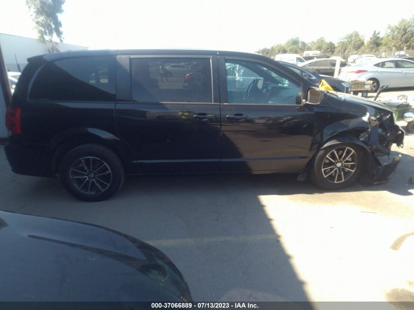 2018 DODGE GRAND CARAVAN SE PLUS - 2C4RDGBG5JR276552