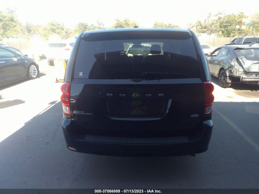 2018 DODGE GRAND CARAVAN SE PLUS - 2C4RDGBG5JR276552