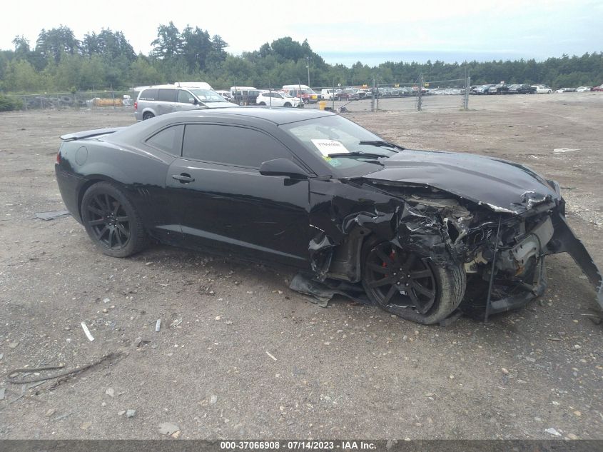 2015 CHEVROLET CAMARO LS - 2G1FB1E38F9114896