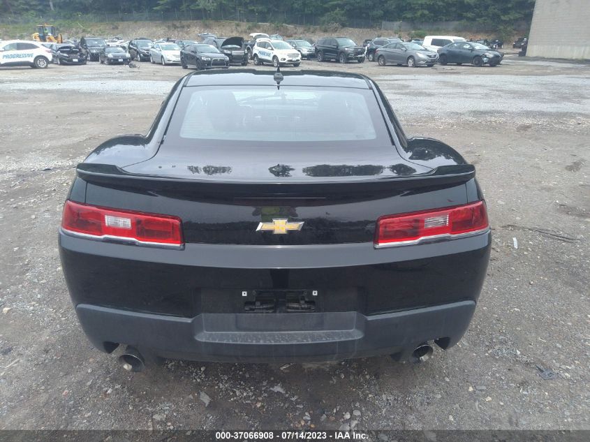 2015 CHEVROLET CAMARO LS - 2G1FB1E38F9114896