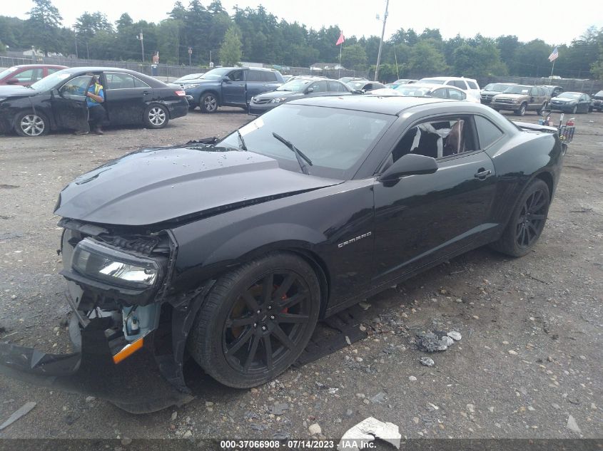 2015 CHEVROLET CAMARO LS - 2G1FB1E38F9114896