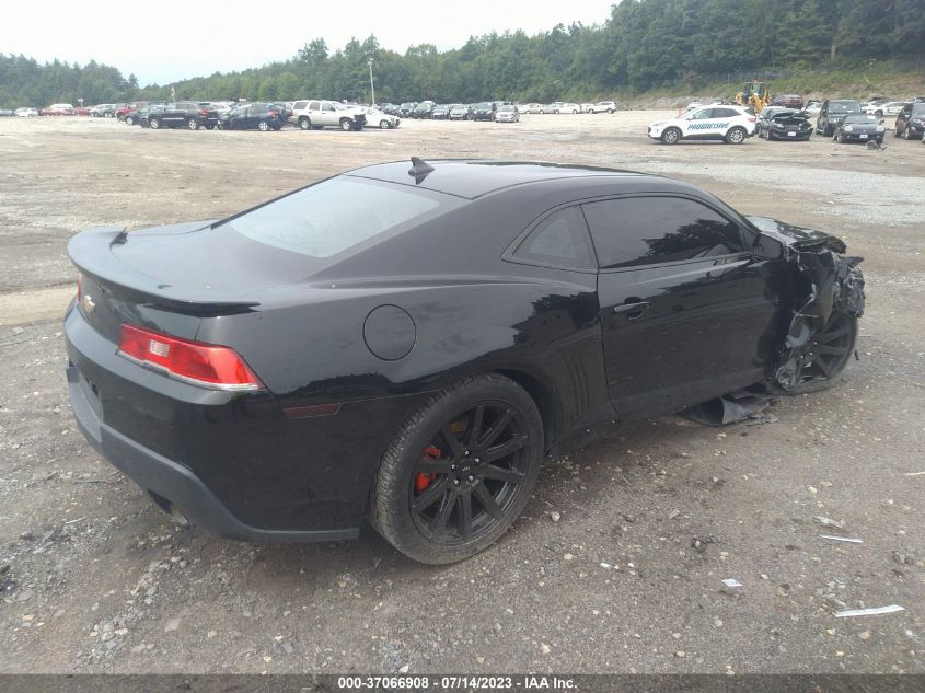 2015 CHEVROLET CAMARO LS - 2G1FB1E38F9114896