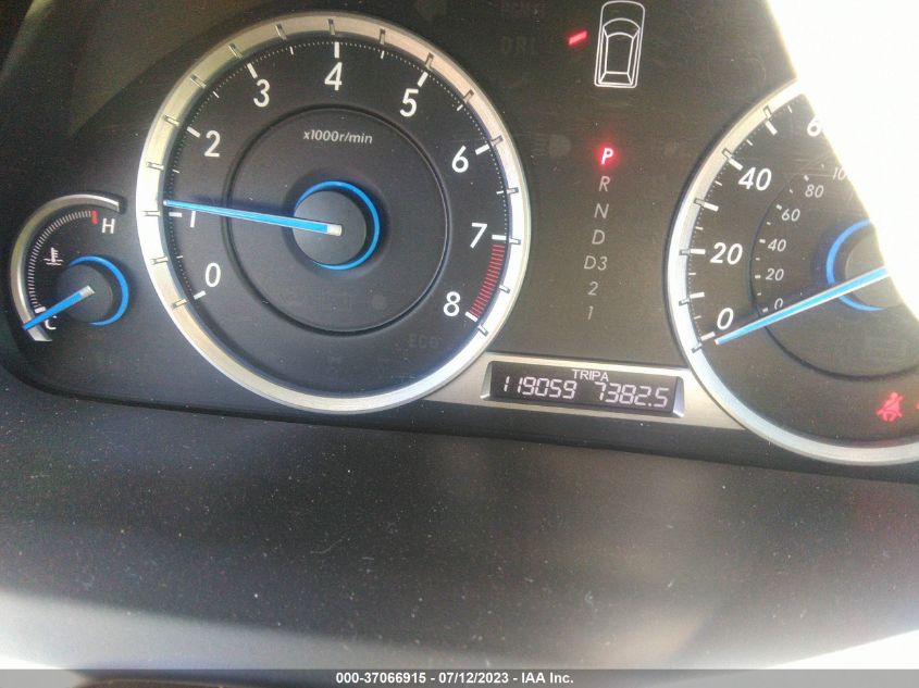 2013 HONDA CROSSTOUR EX - 5J6TF3H34DL004577