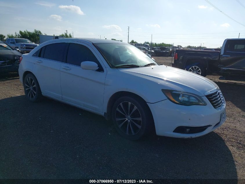 2013 CHRYSLER 200 TOURING - 1C3CCBBB7DN699316