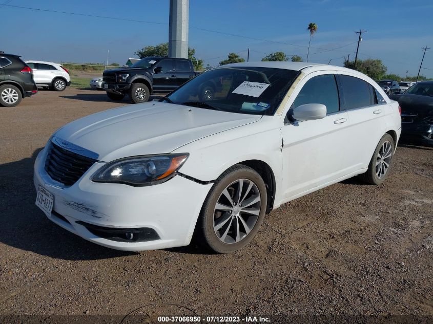 2013 CHRYSLER 200 TOURING - 1C3CCBBB7DN699316