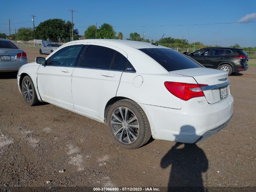 2013 CHRYSLER 200 TOURING - 1C3CCBBB7DN699316