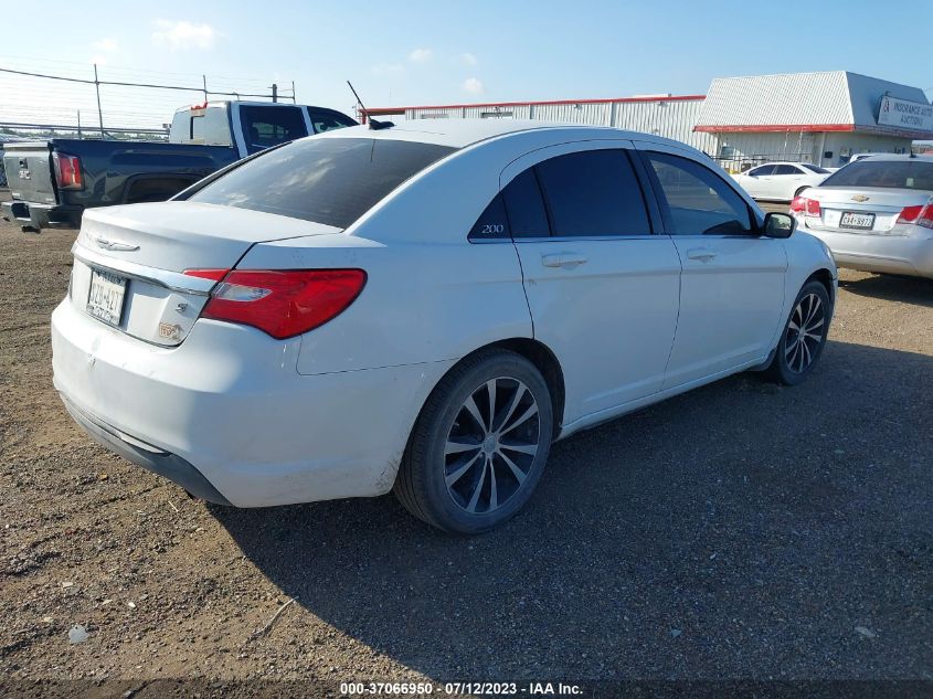 2013 CHRYSLER 200 TOURING - 1C3CCBBB7DN699316