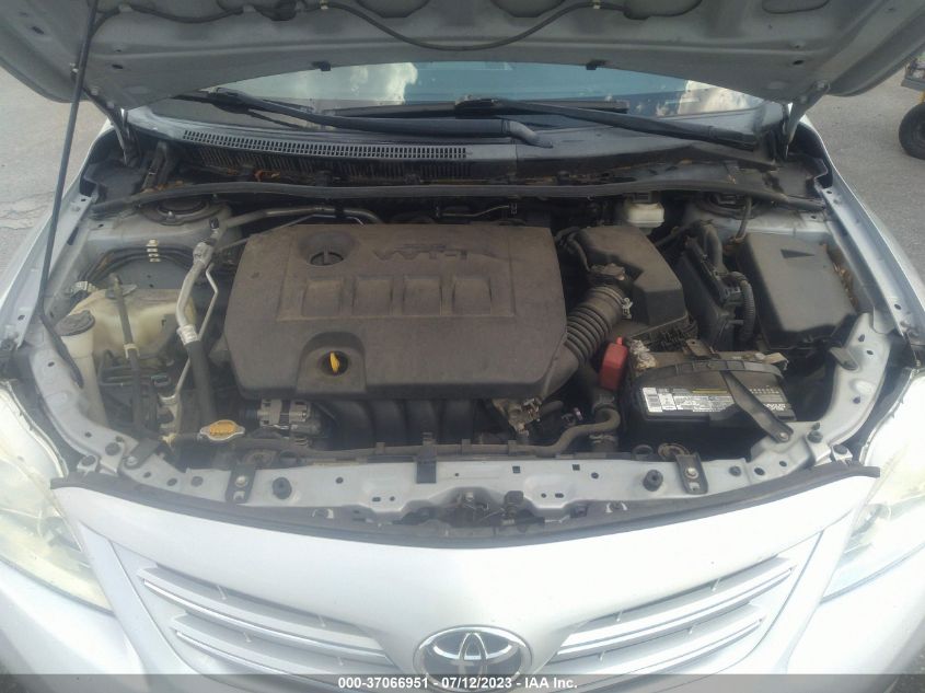 2013 TOYOTA COROLLA LE - 2T1BU4EE0DC999031