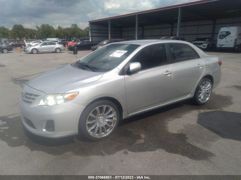 2013 TOYOTA COROLLA LE - 2T1BU4EE0DC999031