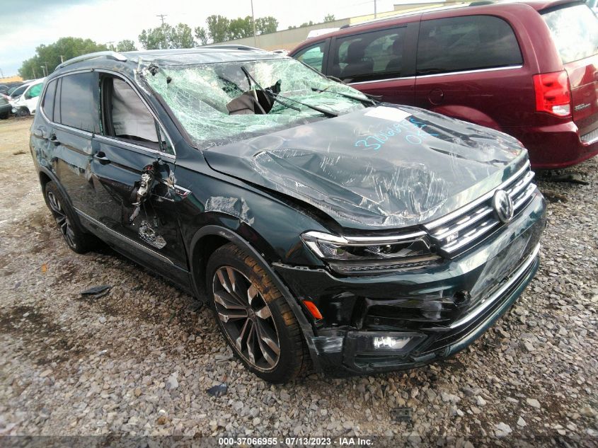 2019 VOLKSWAGEN TIGUAN SEL PREMIUM - 3VV4B7AX8KM068001