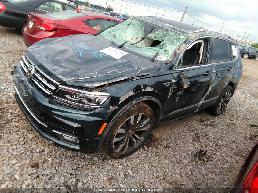 2019 VOLKSWAGEN TIGUAN SEL PREMIUM - 3VV4B7AX8KM068001