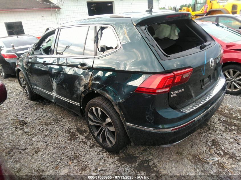 2019 VOLKSWAGEN TIGUAN SEL PREMIUM - 3VV4B7AX8KM068001