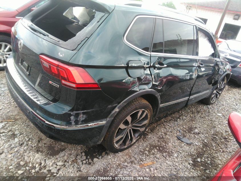 2019 VOLKSWAGEN TIGUAN SEL PREMIUM - 3VV4B7AX8KM068001