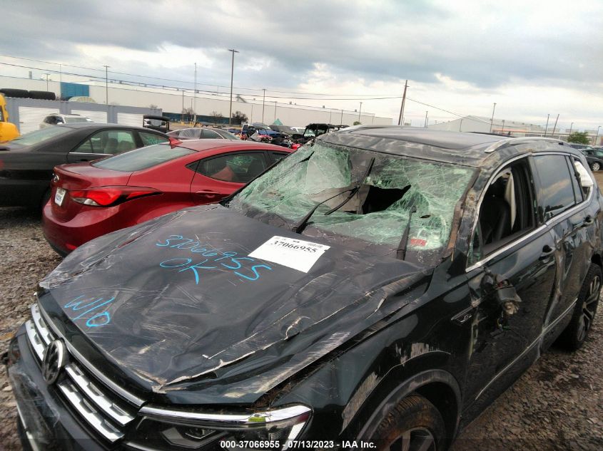 2019 VOLKSWAGEN TIGUAN SEL PREMIUM - 3VV4B7AX8KM068001