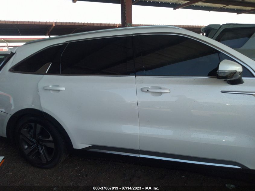 2023 KIA SORENTO HYBRID SX PRESTIGE KNDRMDLG3P5136938