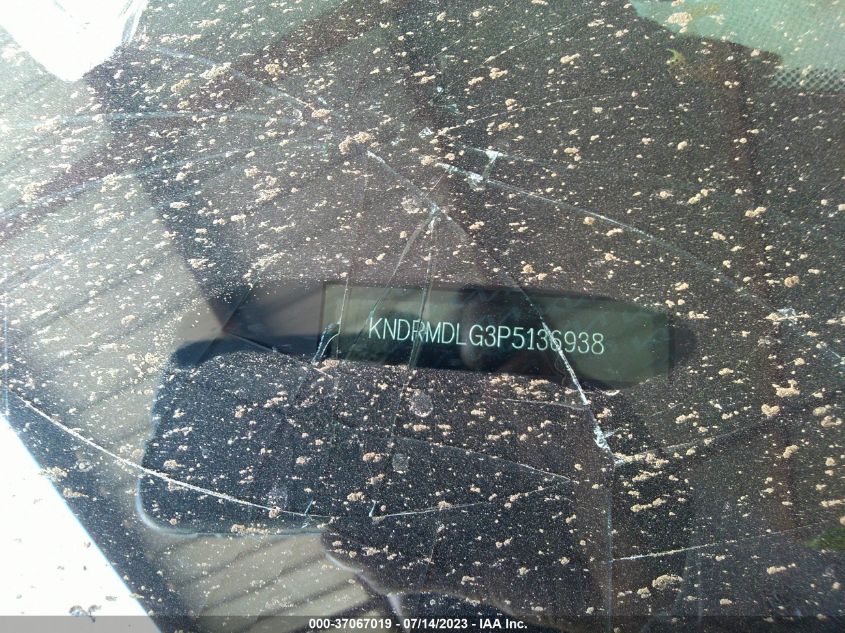 2023 KIA SORENTO HYBRID SX PRESTIGE KNDRMDLG3P5136938