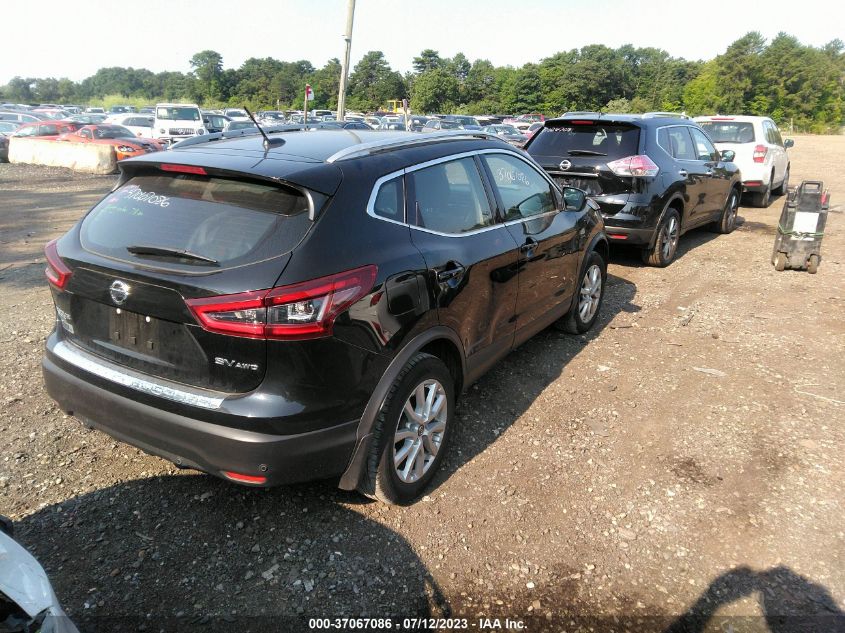 2020 NISSAN ROGUE SPORT S/SV/SL - JN1BJ1CW3LW386350